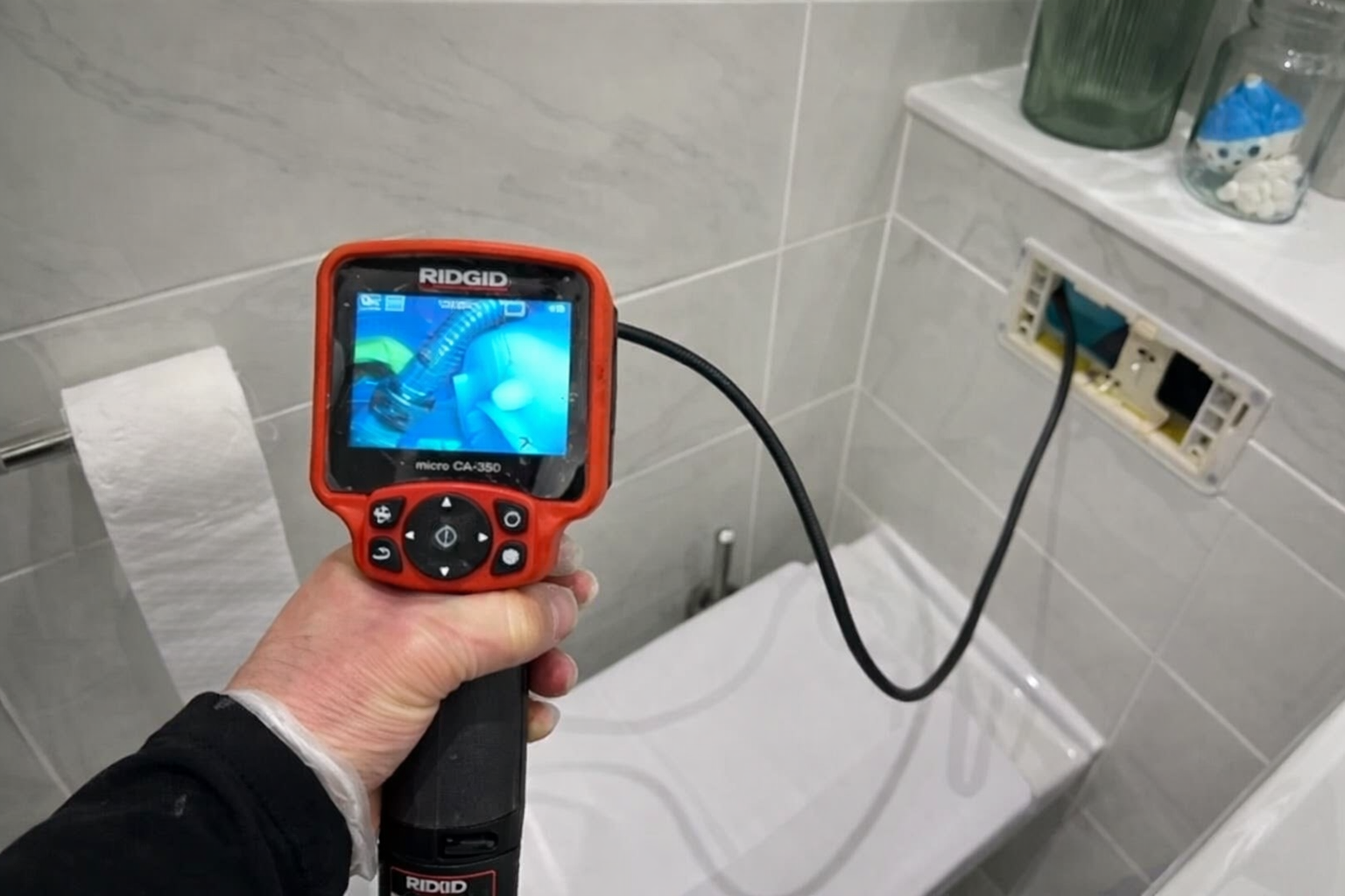 Endoskopska kamera za inspekciju cijevi