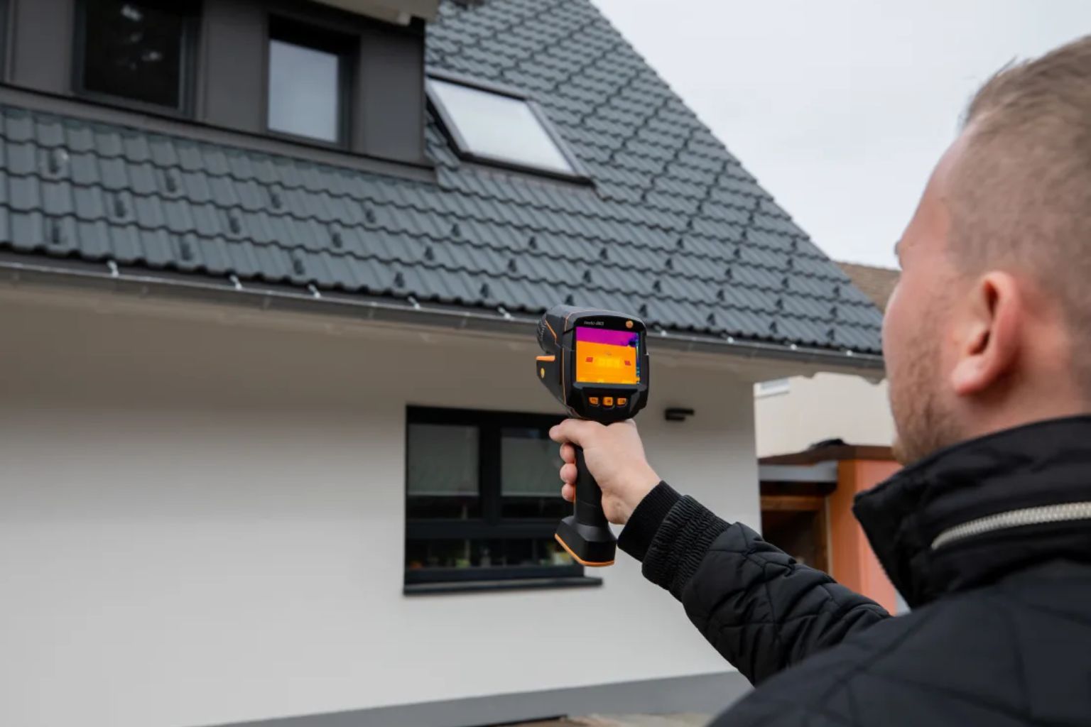 Termovizijska kamera za detekciju curenja